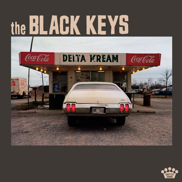 BLACK KEYS – DELTA KREAM LP