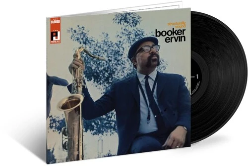 ERVIN BOOKER – STRUCTURALLY SOUND LP