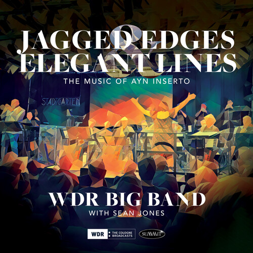 WDR BIG BAND/SEAN JONES -JAGGED EDGES & ELEGANT LINES IN MUSIC OF AYN INSERTO CD