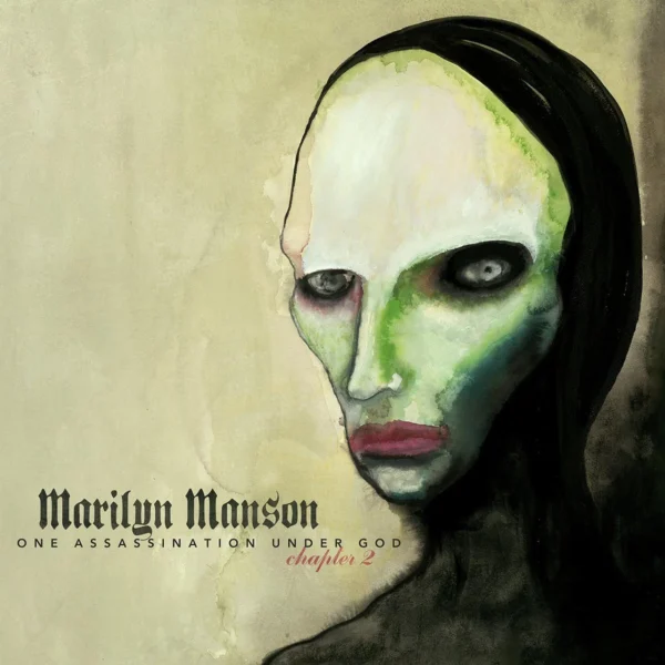 MANSON MARILYN – ONE ASSASSINATION UNDER GOD CD