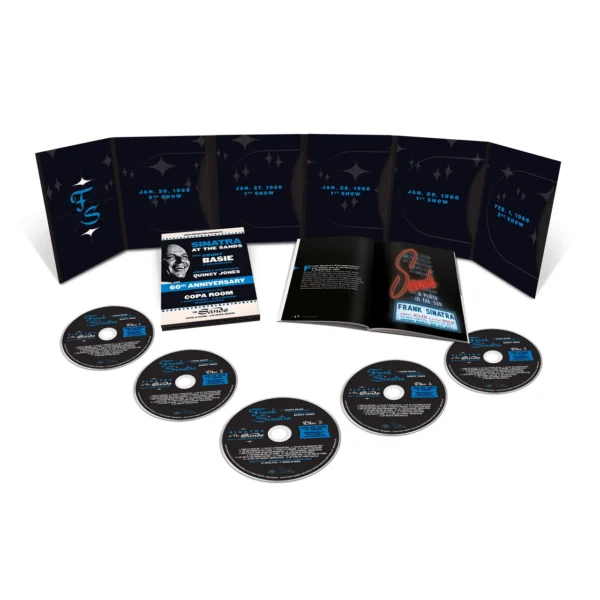 SINATRA FRANK – SINATRA AT THE SANDS CD5