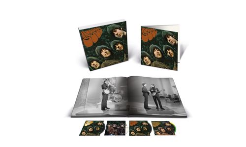 BEATLES – RUBBER SOUL super deluxe edition CD4