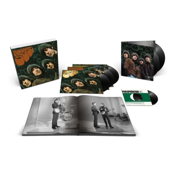 BEATLES – RUBBER SOUL super deluxe vinyl LP5