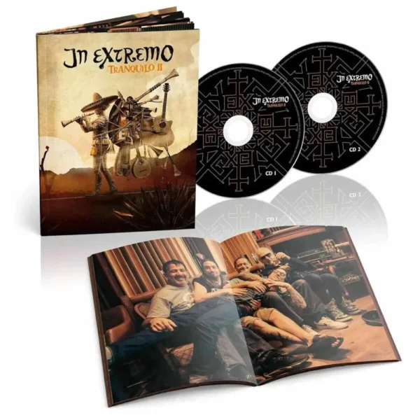IN EXTREMO – TRANQUILO II CD