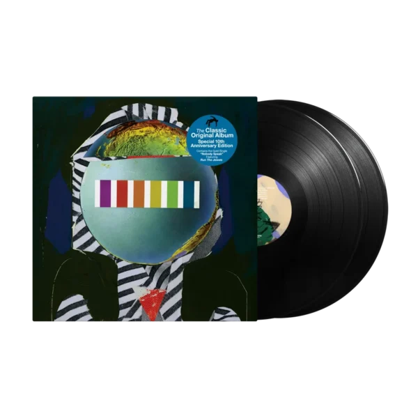 DJ SHADOW – MOUNTAIN WILL FALL 10th anniversary LP2
