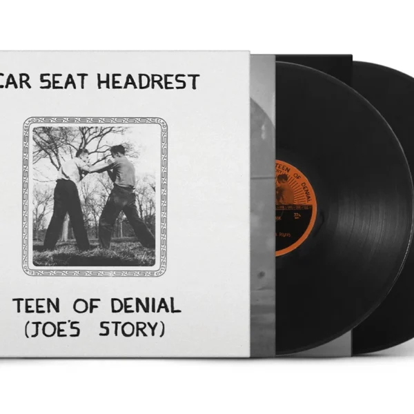 CAR SEAT HEADREST – TEEN OF DENIAL LP