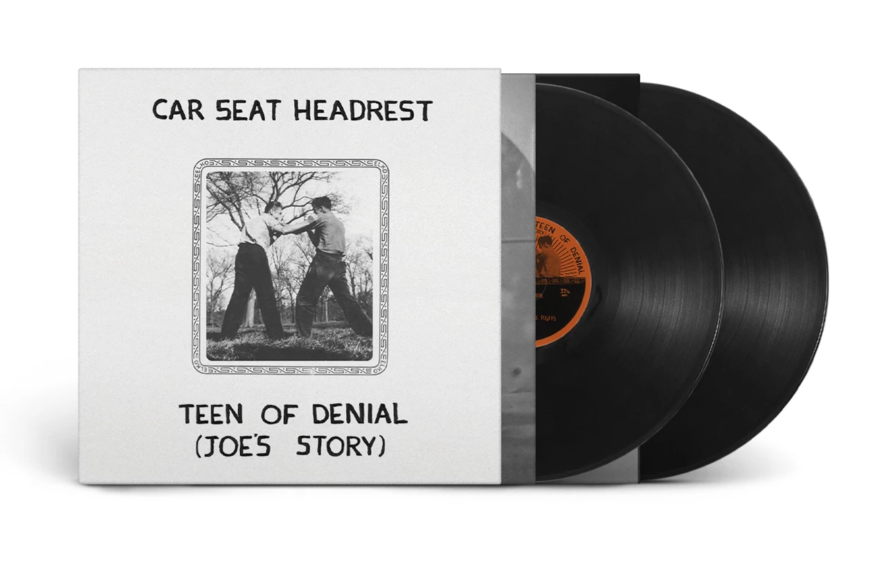 CAR SEAT HEADREST - TEEN OF DENIAL LP