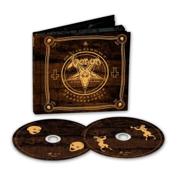 VENOM – IN NOMINE SATANAS CD2