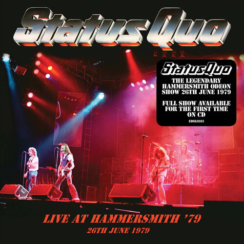 STATUS QUO – LIVE AT HAMMERSMITH ’79 CD2