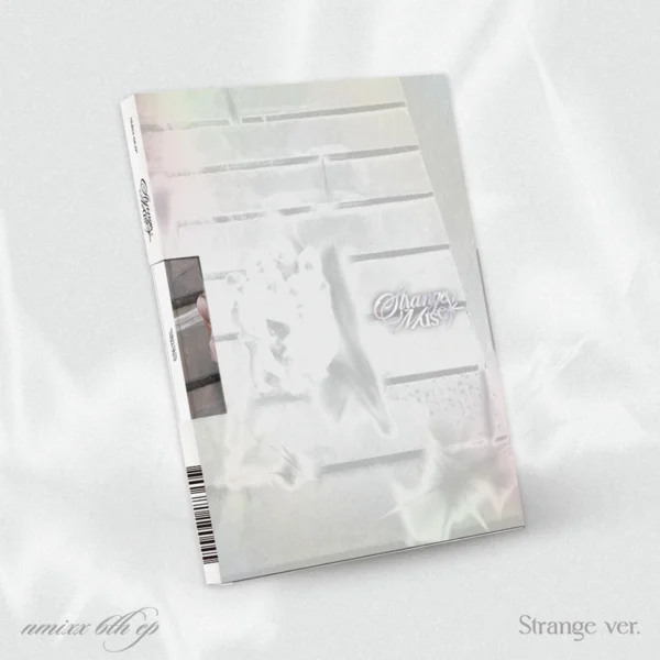 NMIXX – STRANGE MUSE strange version CD