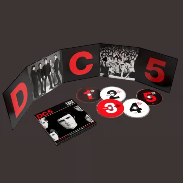 DC5 – GLAD ALL OVER THE WORLD 1964-1965 CD5