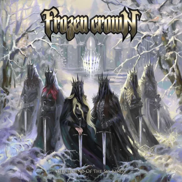 FROZEN CROWN – LEGEND OF THE SIX KINGS digi CD