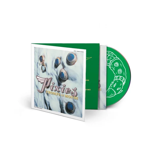 PIXIES – TROMPE LE MONDE RM 2026 CD