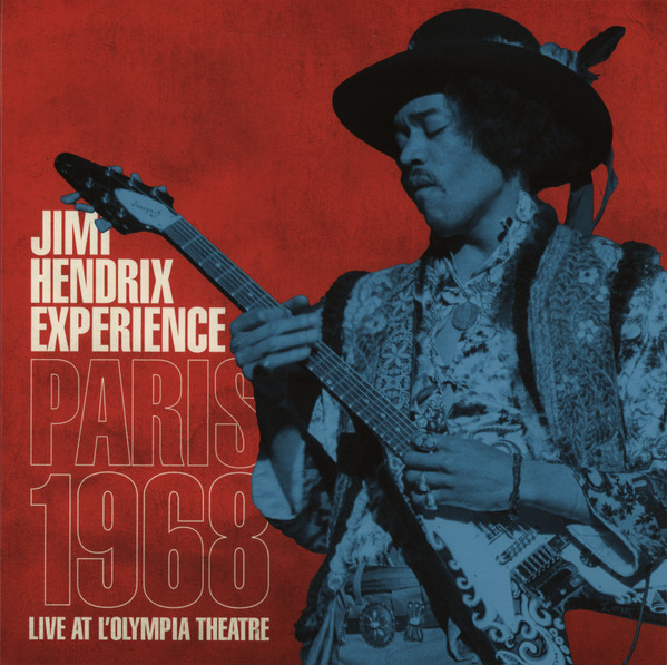 HENDRIX JIMI EXPERIENCE – PARIS 1968, LIVE AT L’OLYMPIA THEATRE LP