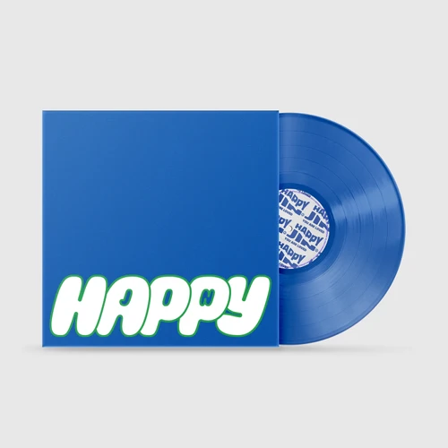 JIN – HAPPY coloured LP