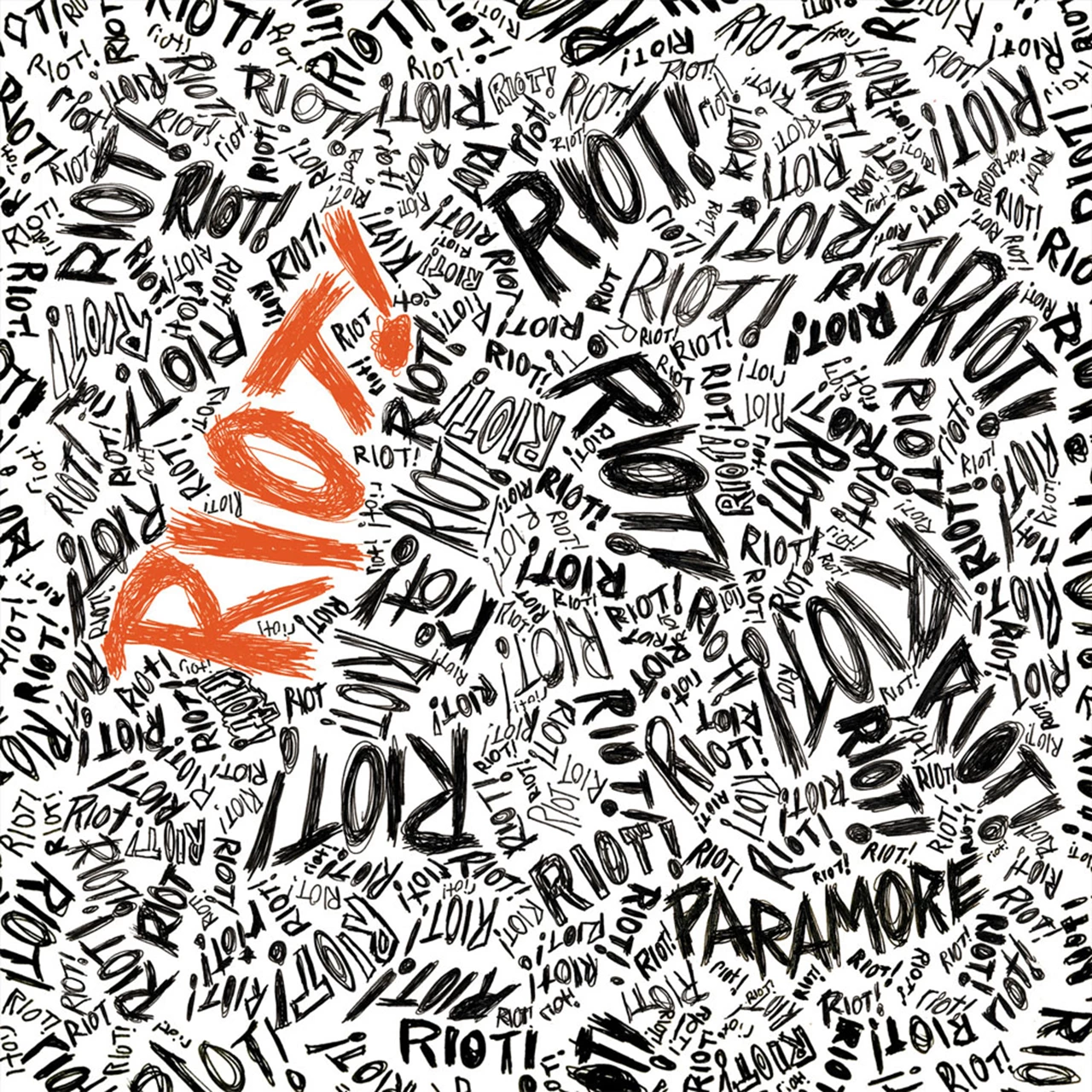 PARAMORE - RIOT CD