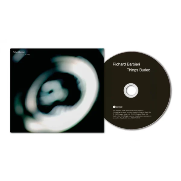 BARBIERI RICHARD – THINGS BURIED RM CD