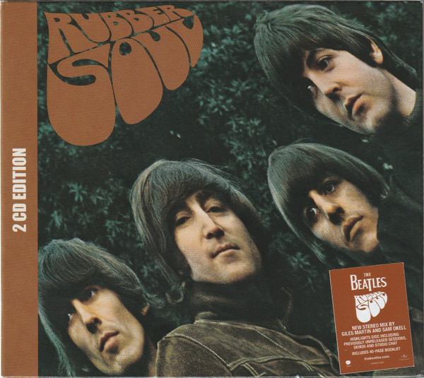BEATLES – RUBBEN SOUL CD2