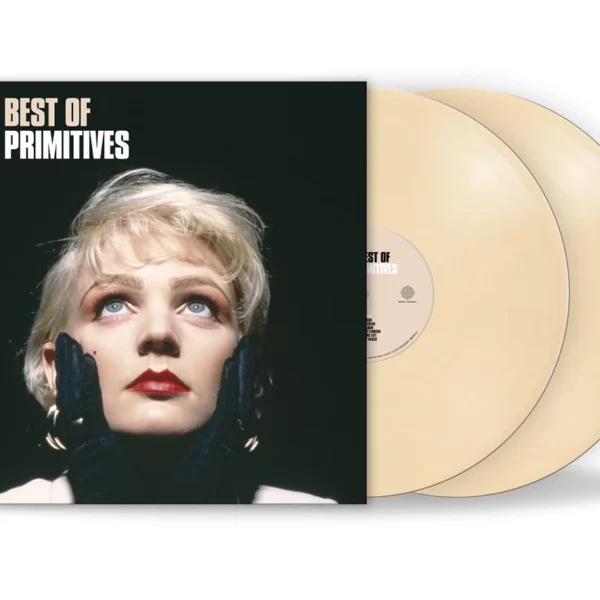 PRIMITIVES – BEST OF 30th anniversary cream coloured vinyl LP2