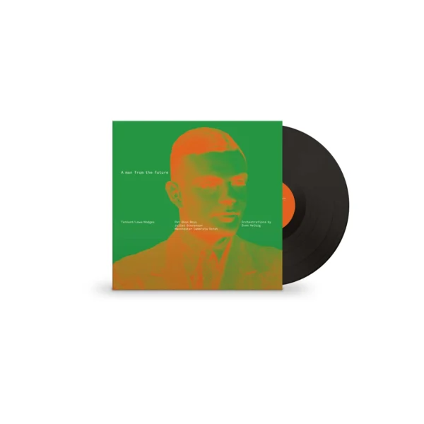 PET SHOP BOYS – MAN FROM THE FUTURE LP