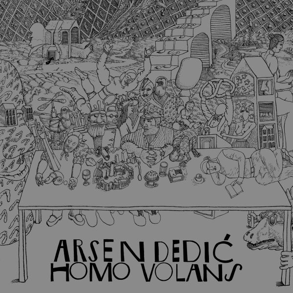 DEDIĆ ARSEN – HOMO VOLANS LP