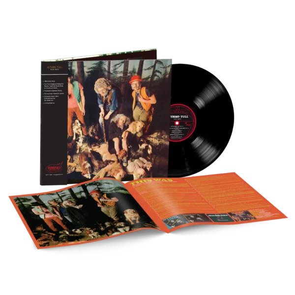 JETHRO TULL – THIS WAS ltd vinyl LP