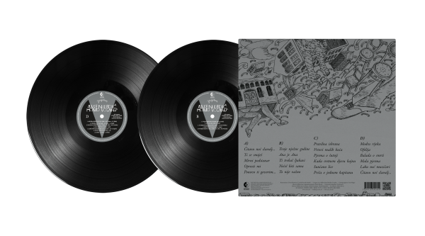 DEDIĆ ARSEN – HOMO VOLANS LP