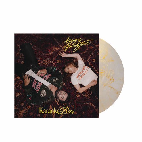 STONE JULIA & ANGUS – KARAOKE BAR smoke gold vinyl LP