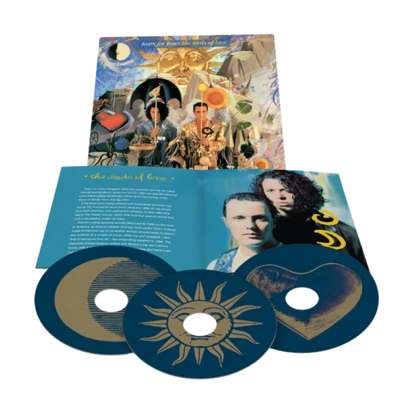 TEARS FOR FEARS – SEEDS OF LOVE CD3