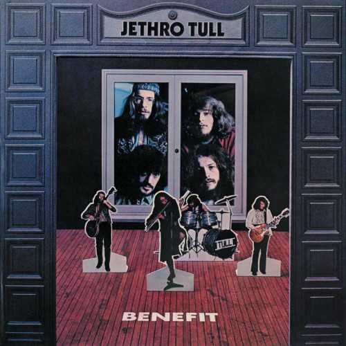 JETHRO TULL – BENEFIT ltd vinyl LP