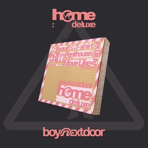 BOYNEXTDOOR – HOME DELUXE spark version  CD