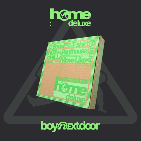 BOYNEXTDOOR – HOME DELUXE haze version CD