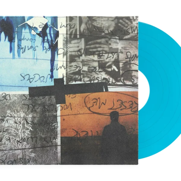 NOTHING BUT THIEVES – STRAY DOGS blue vinyl LP