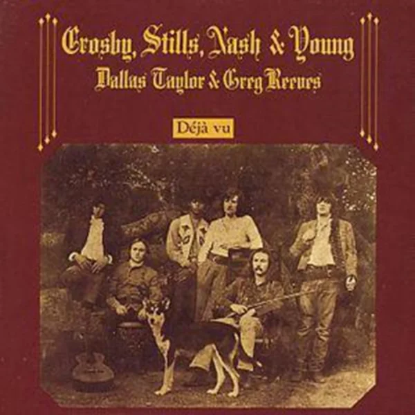 CROSBY STILLS NASH & YOUNG – DEJA VU CD