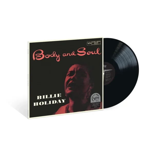 HOLIDAY BILLIE – BODY & SOUL LP