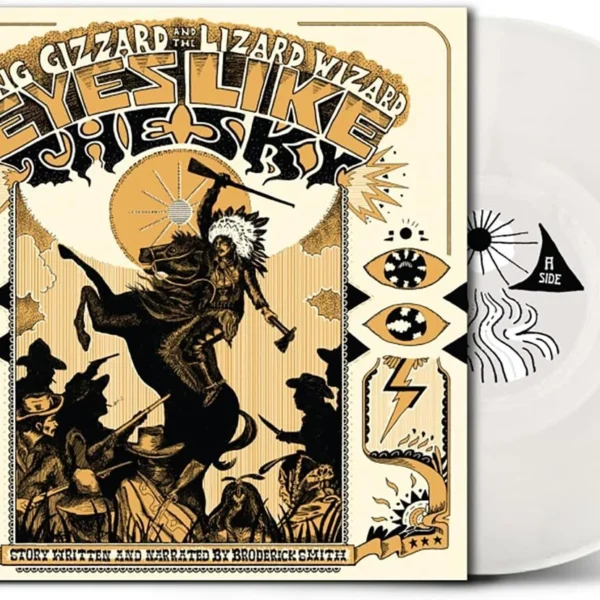 KING GIZZARD & LIZARD WIZARD – EYES LIKE THE SKY LP