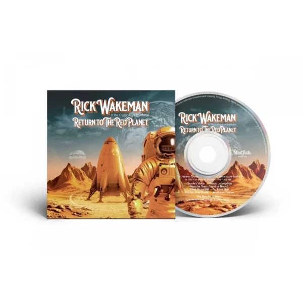 WAKEMAN RICK – RETURN TO THE RED PLANET CD