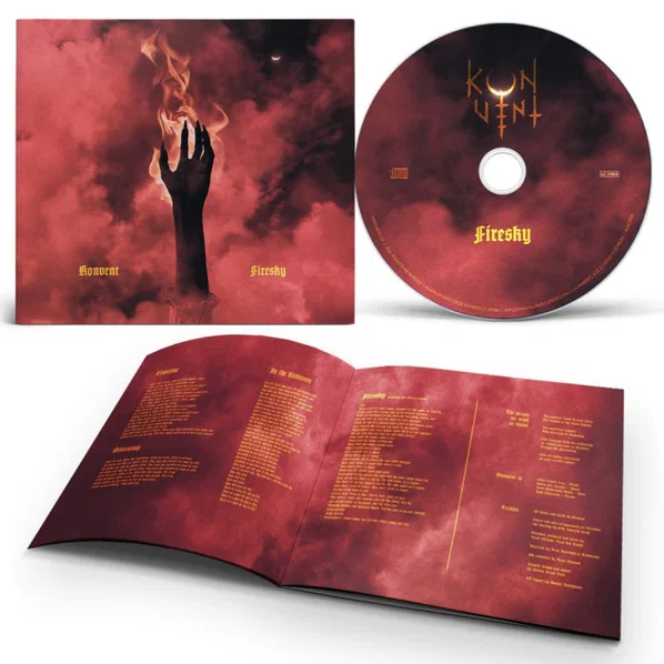 KONVENT – FIRESKY digi CD