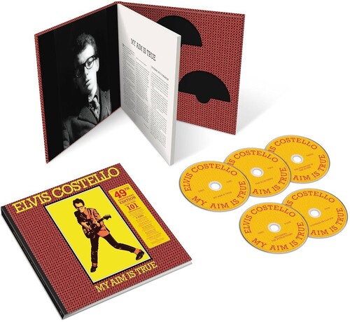 COSTELLO ELVIS – MY AIM IS TRUE 49 anniversary edition CD5