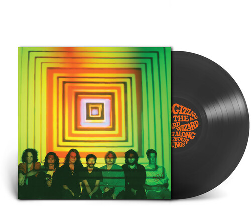 KING GIZZARD & LIZARD WIZARD – FLOAT ALONG-FILL YOUR LUNGS LP