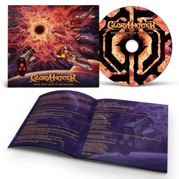 GLORYHAMMER – SPACE 1993: WRATH OF KOR-VIRLIATH digi CD