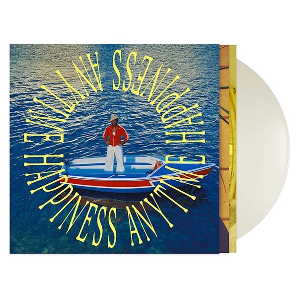 BRIDGES LEON – HAPPINESS ANYTIME white sand vinyl LP