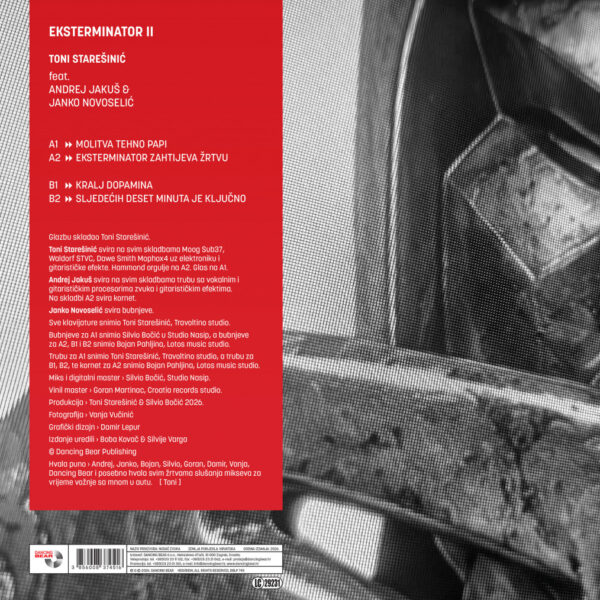 TONI STAREŠINIĆ feat. ANDREJ JAKUŠ & JANKO NOVOSELIĆ –  EKSTERMINATOR II