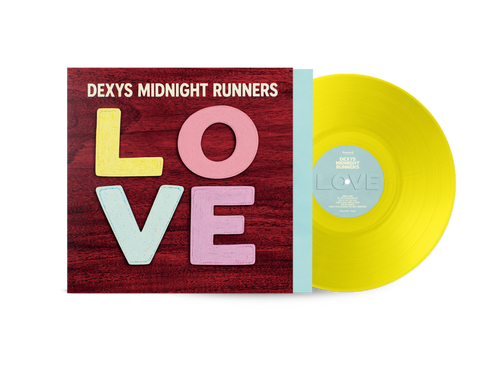 DEXYS MIDNIGHT RUNNERS – LOVE yellow vinyl LP