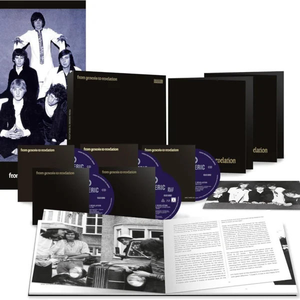 GENESIS – FORM GENESIS TO REVELATION CD4B