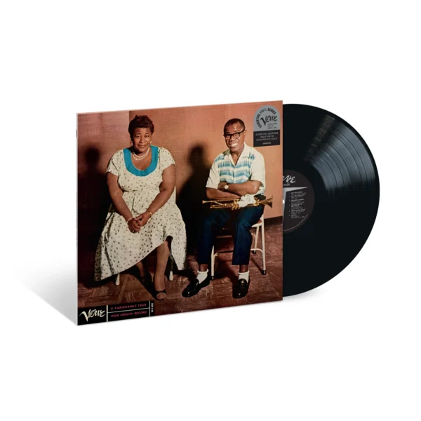FITZGERALD ELLA – ELLA & LOUIS LP
