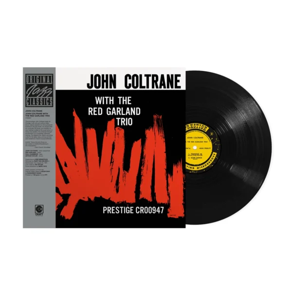 COLTRANE JOHN & RED GARLAND TRIO – JOHN COLTRANE WITH RED GARLAND TRIO LP