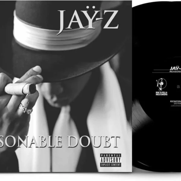 JAY-Z – REASONABLE DOUBT LP2