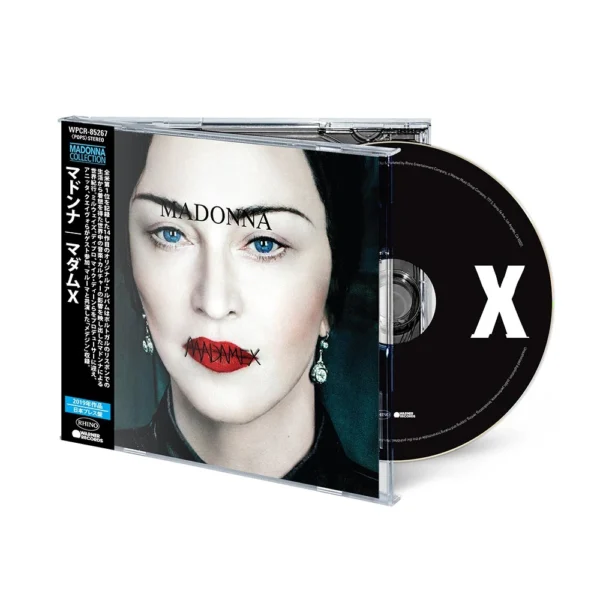 MADONNA – MADAME X 2026 japanese edition CD