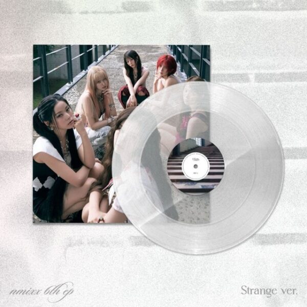 NMIXX – STRANGE MUSE ltd clear vinyl LP